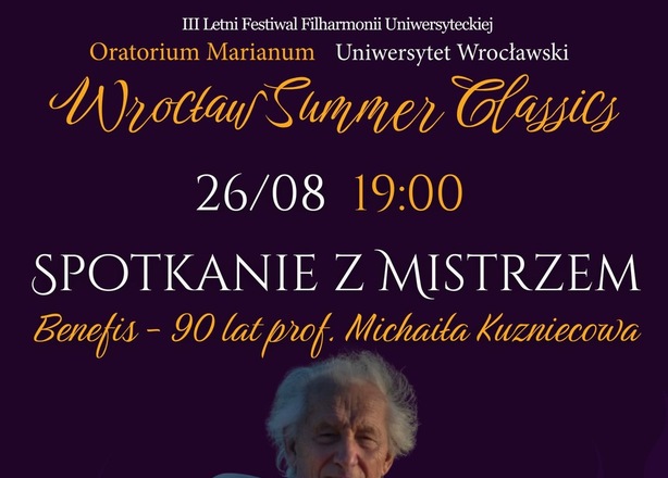 Bilety na  Spotkanie z Mistrzem