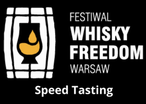 Bilety na  Speed Tasting (degustacje szybkie) podczas Festiwal Whisky Freedom